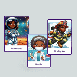 ABC Flashcards of African American Heroes