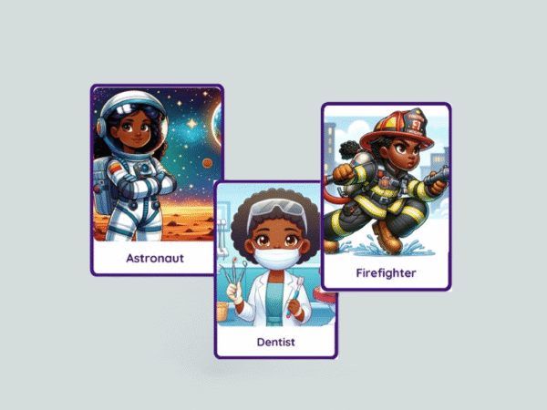 ABC Flashcards of African American Heroes